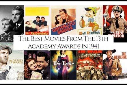 13th Academy Awards in 1941