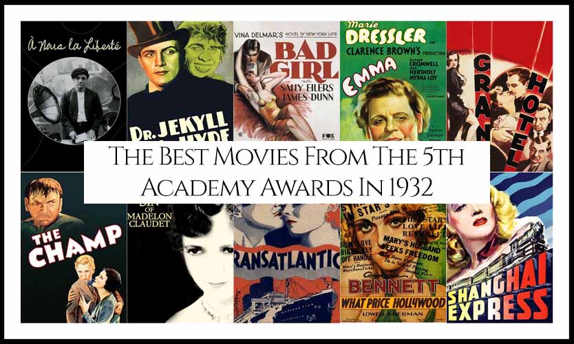 Ranking All The Movies Nominated At The 5th Academy Awards In 1932