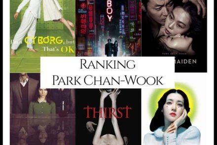 Park Chan-Wook Filmography Movie Ranking