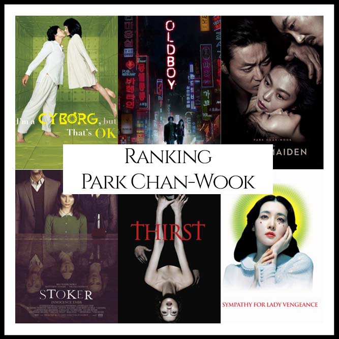 Park Chan-Wook Filmography Movie Ranking