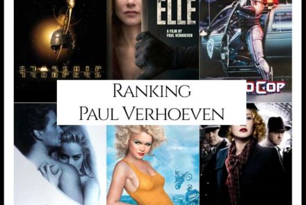 Paul Verhoeven Filmography Movie Ranking