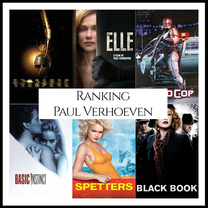 Paul Verhoeven Filmography Movie Ranking