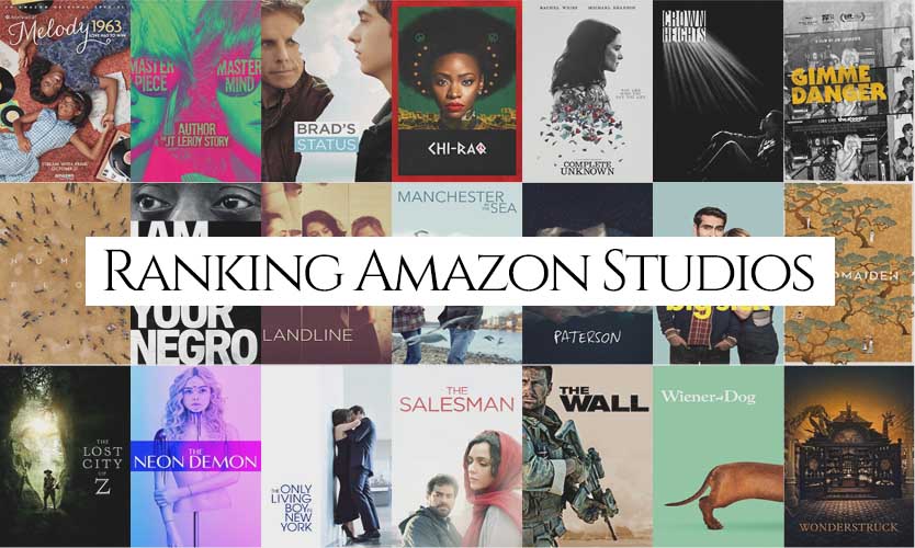 Reanking Amazon Studios Entire Catalog