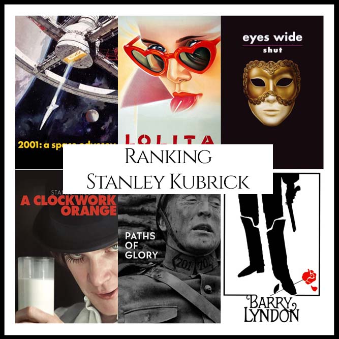 Stanley Kubrick Filmography Movie Ranking