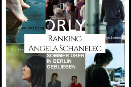Angela Schanelec Filmography Movie Ranking