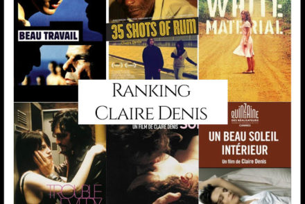 Claire Denis Filmography Movie Ranking