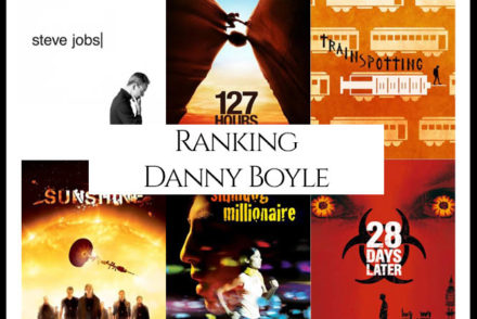 Danny Boyle Filmography Movie Ranking