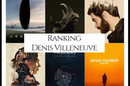 Denis Villeneuve Filmography Movie Ranking