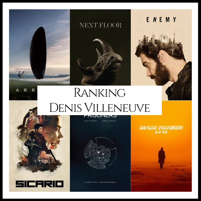 Ranking All Of Director Denis Villeneuve’s Movies