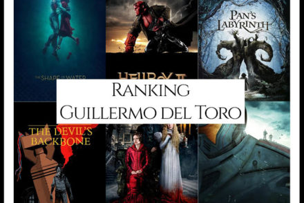 Guillermo del Toro Filmography Movie Ranking