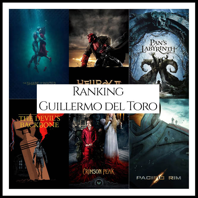 Guillermo del Toro Filmography Movie Ranking