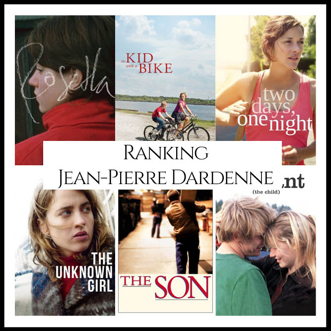 Luc & Jean-Pierre Dardenne Filmography Movie Ranking