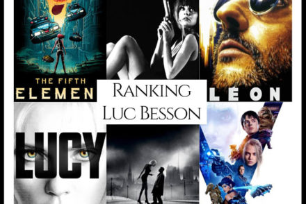 Luc Besson Filmography Movie Ranking