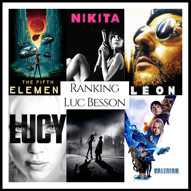 Ranking All Of Director Luc Besson’s Movies