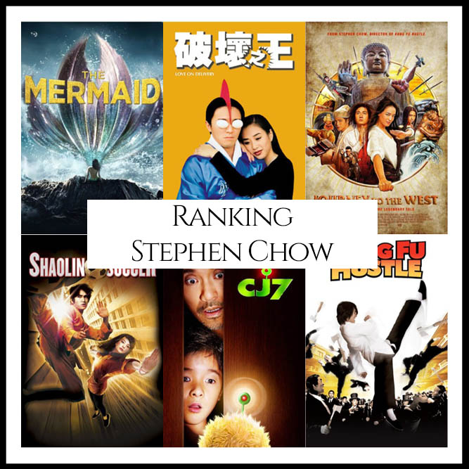 Stephen Chow Filmography Movie Ranking
