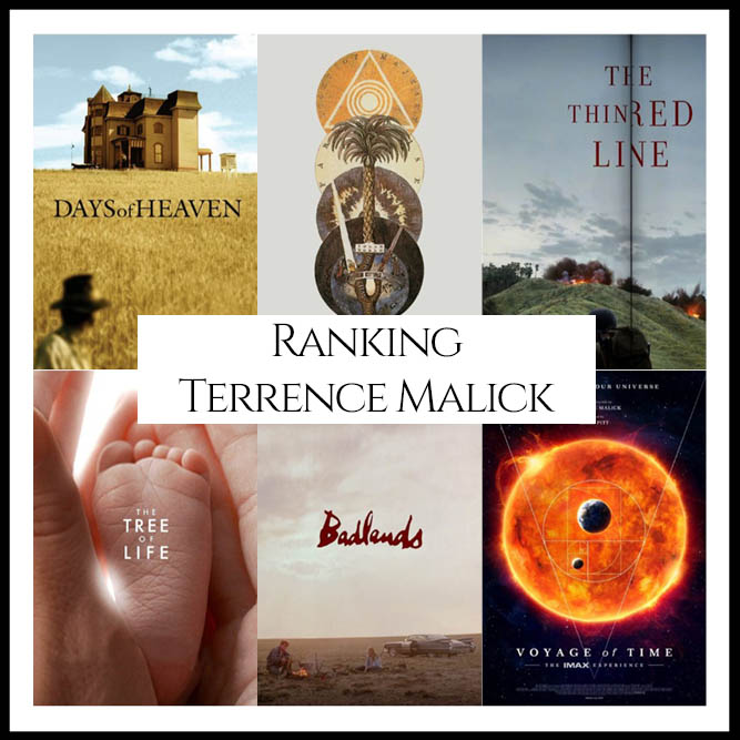 Terrence Malick Filmography Movie Ranking