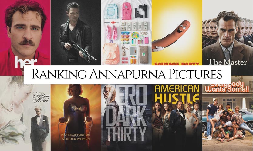 Ranking The Best Movies By Annapurna Pictures