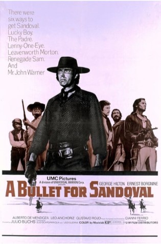 A Bullet for Sandoval (1969)