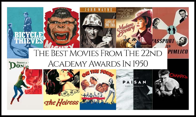 Ranking All The Movies Nominated At The 22nd Academy Awards In 1950