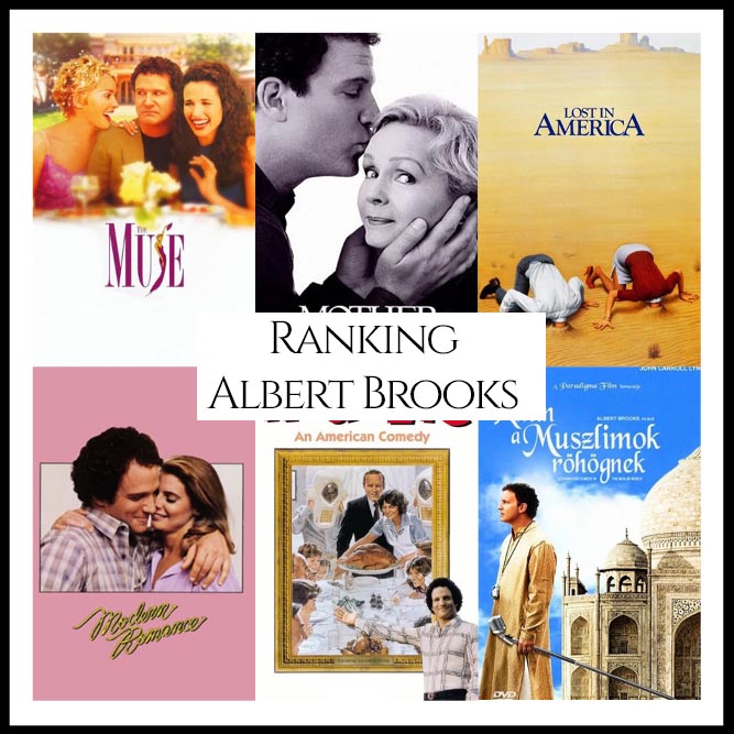 Albert Brooks Filmography Ranking Films