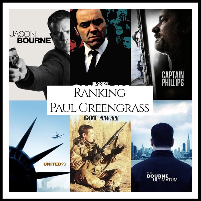 Paul Greengrass Filmography Ranking Movies