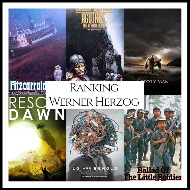 Werner Herzog Filmography Ranking Movies