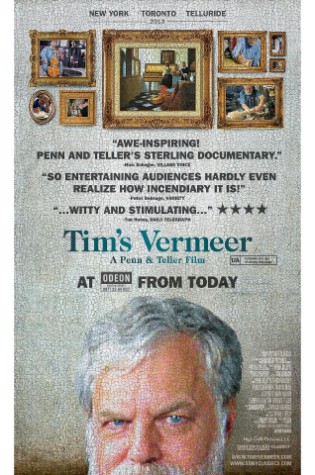 Tim’s Vermeer (2014) 