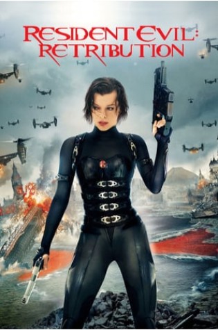 Resident Evil: Retribution 