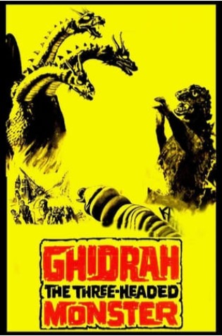 Ghidorah, the Three-Headed Monster 