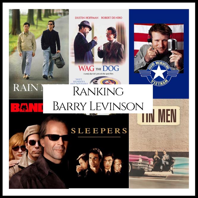 Barry Levinson Filmography Movie Ranking Movies