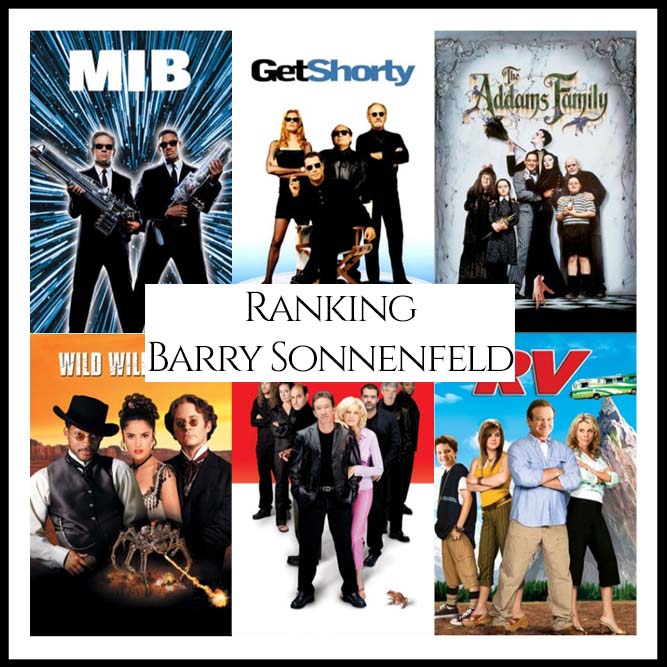 Barry Sonnenfeld Filmography Movie Ranking Movies