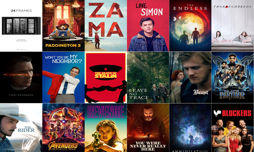 The Best Movies Of 2018 (So Far) – An Aggregated List Of Lists