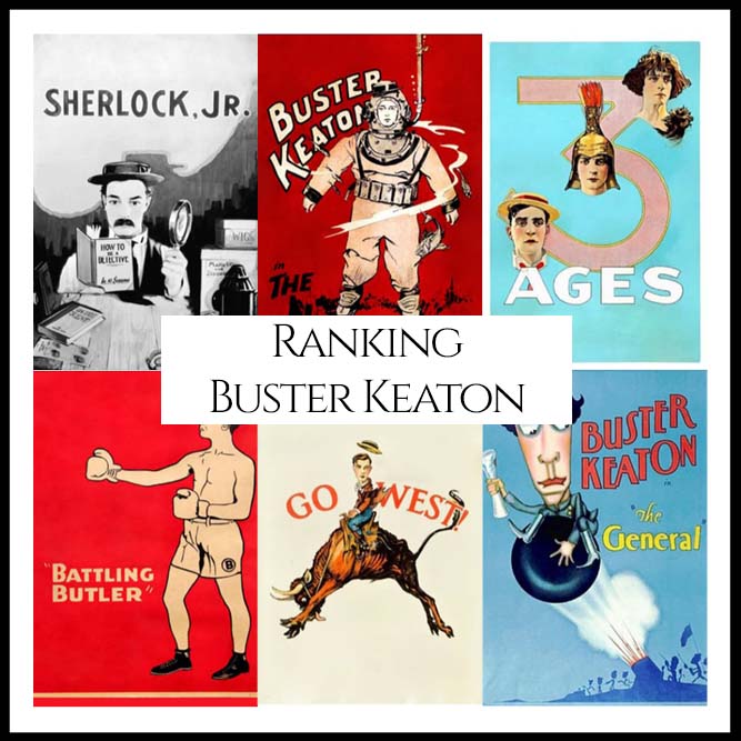 Buster Keaton Filmography Movie Ranking Movies