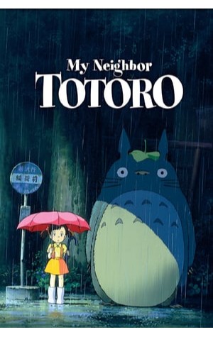 My Neighbor Totorro (1988) 