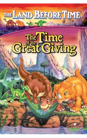 The Land Before Time III: The Time of the Great Giving (1995) 