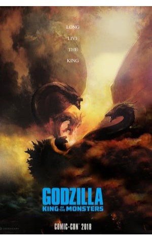 Godzilla, King of the Monsters! 