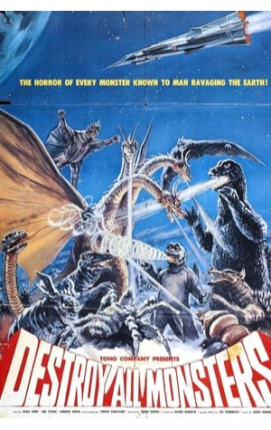 Destroy All Monsters 