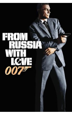 From Russia with Love (1963) 