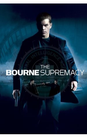 The Bourne Supremacy (2004) 