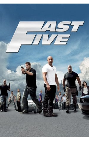 Fast Five (2011) 