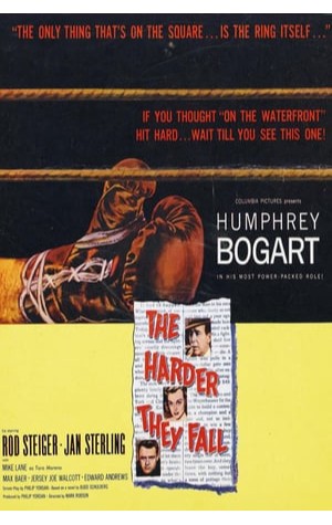 The Harder They Fall (1956) 