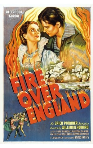 Fire over England (1937) 