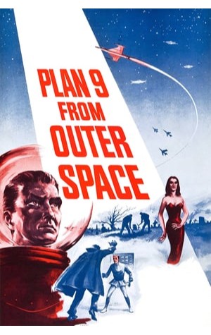 Plan 9 From Outer Space (1959) 