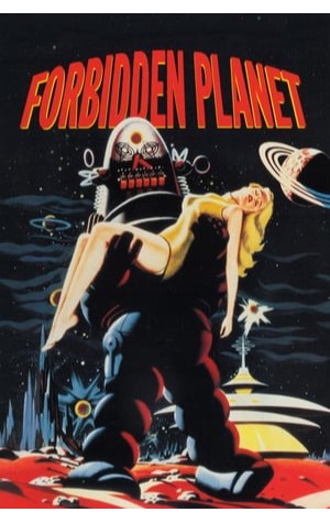 Forbidden Planet (1956) 