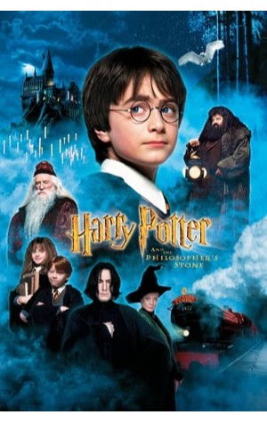 Harry Potter and The Sorcerer’s Stone (2001) 