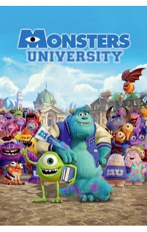Monsters University (2013) 