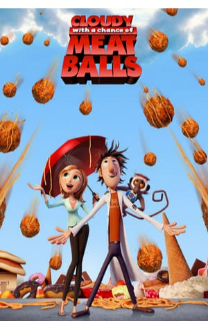 Cloudy With A Chance Of Meatballs (2009) 