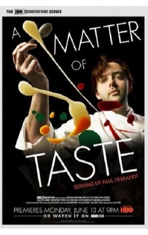 A Matter Of Taste (2011) 