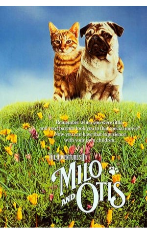 The Adventures of Milo and Otis (1986) 