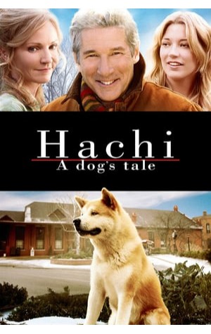 Hachi: A Dog’s Tale (2009) 